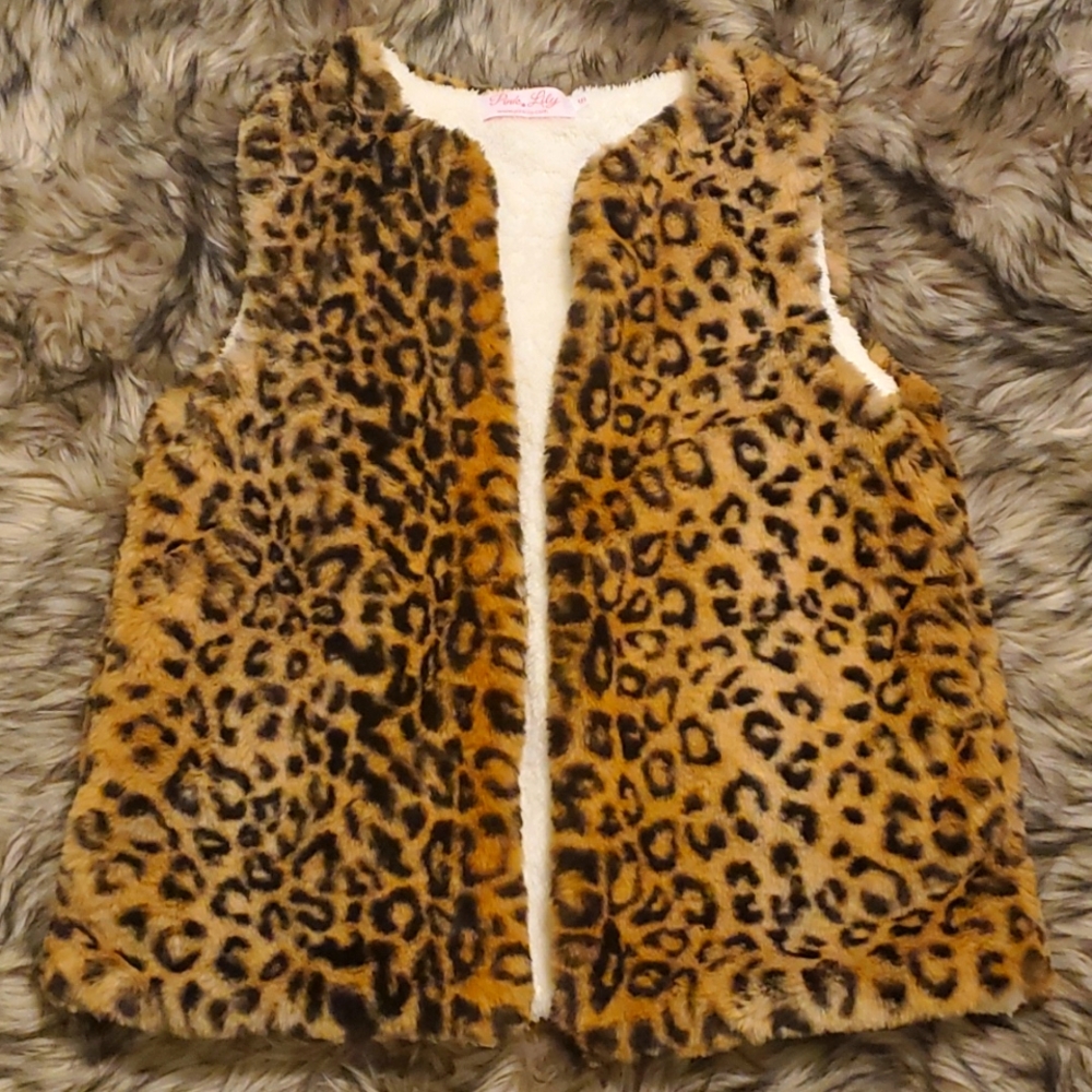 Pink Lily Vest